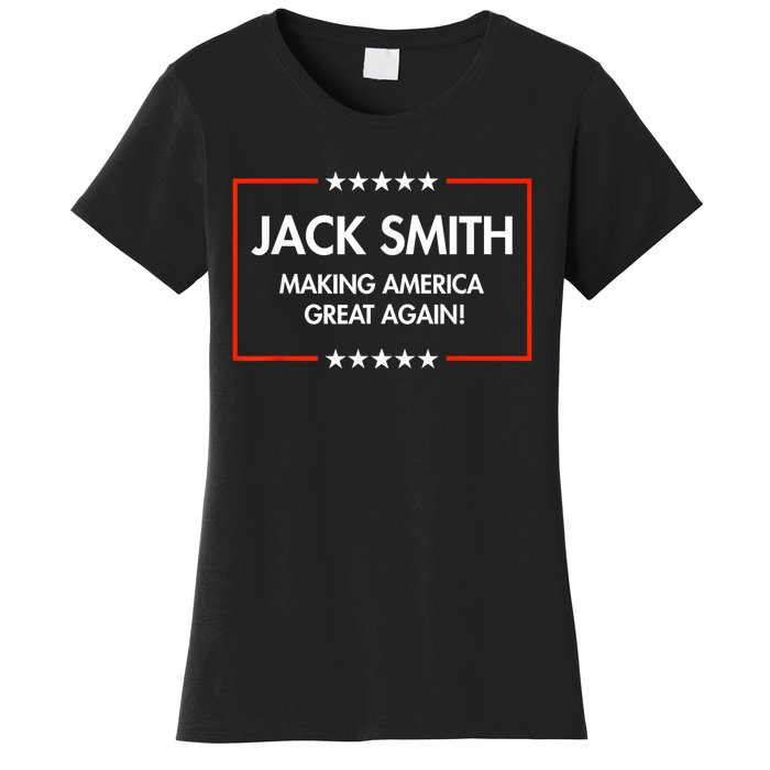 Jack Smith Is Making America Great Again Women's T-Shirt