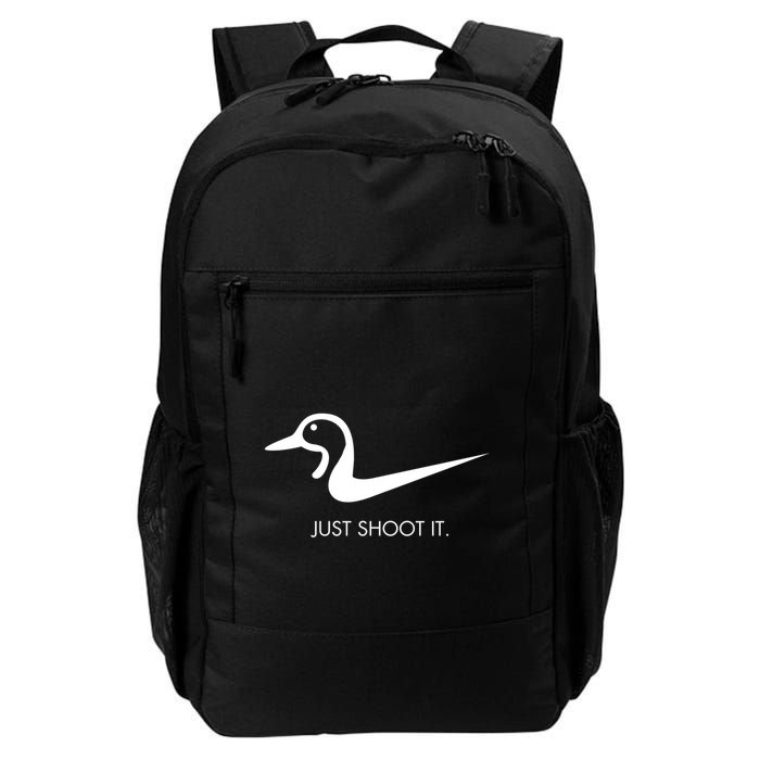 Just Shoot It Duck Hunting Design Great Gift Backpack