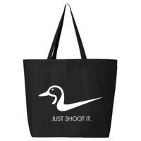 Just Shoot It Duck Hunting Design Great Gift 25L Jumbo Tote