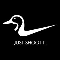 Just Shoot It Duck Hunting Design Great Gift Wool Snapback Cap