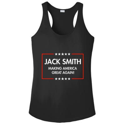 Jack Smith Is Making America Great Again Ladies PosiCharge Competitor Racerback Tank