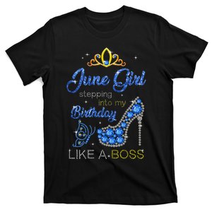 June Stepping Into My Birthday Gift for Gemini Wo T-Shirt