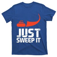 Just Sweep It! Funny Curling Sports Gift T-Shirt