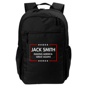 Jack Smith Is Making America Great Again Daily Commute Backpack