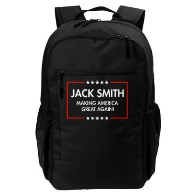 Jack Smith Is Making America Great Again Daily Commute Backpack