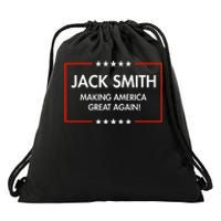 Jack Smith Is Making America Great Again Drawstring Bag