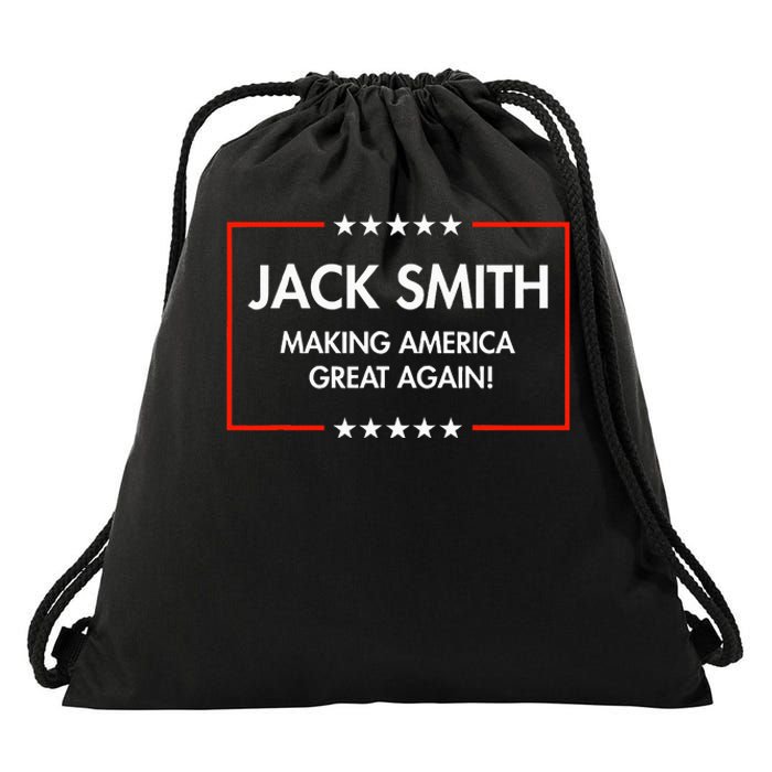 Jack Smith Is Making America Great Again Drawstring Bag