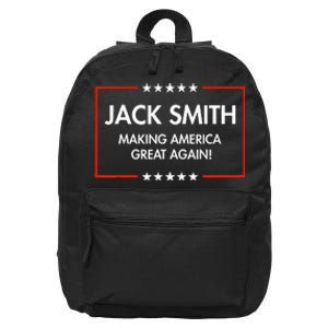 Jack Smith Is Making America Great Again 16 in Basic Backpack