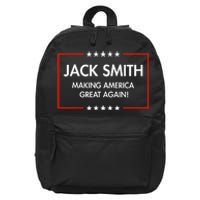 Jack Smith Is Making America Great Again 16 in Basic Backpack