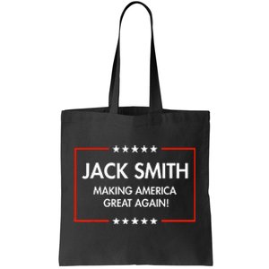 Jack Smith Is Making America Great Again Tote Bag