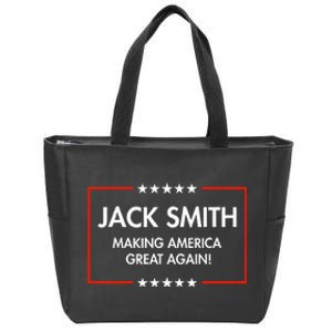 Jack Smith Is Making America Great Again Zip Tote Bag