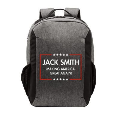 Jack Smith Is Making America Great Again Vector Backpack