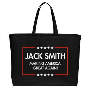 Jack Smith Is Making America Great Again Cotton Canvas Jumbo Tote