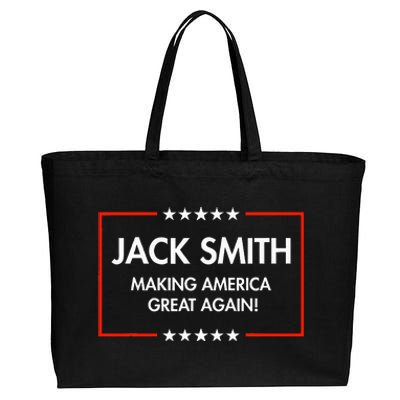 Jack Smith Is Making America Great Again Cotton Canvas Jumbo Tote