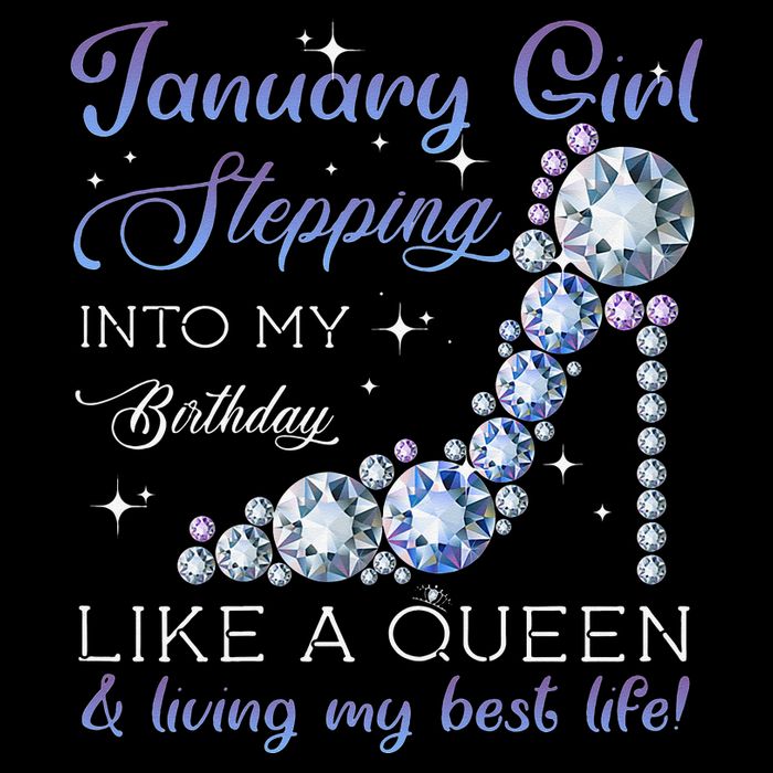 January Stepping Into My Birthday Like A Queen Impact Tech Backpack
