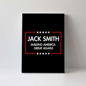 Jack Smith Is Making America Great Again Canvas