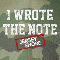 J.E.R.S.E.Y Shore I Wrote The Note Legacy Tie Dye Trucker Hat