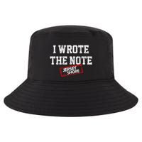 J.E.R.S.E.Y Shore I Wrote The Note Cool Comfort Performance Bucket Hat