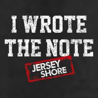 J.E.R.S.E.Y Shore I Wrote The Note Cool Comfort Performance Bucket Hat