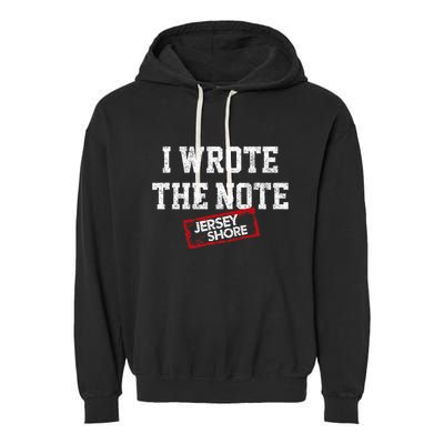 J.E.R.S.E.Y Shore I Wrote The Note Garment-Dyed Fleece Hoodie