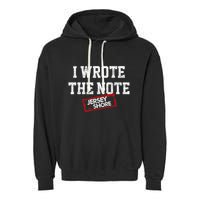 J.E.R.S.E.Y Shore I Wrote The Note Garment-Dyed Fleece Hoodie