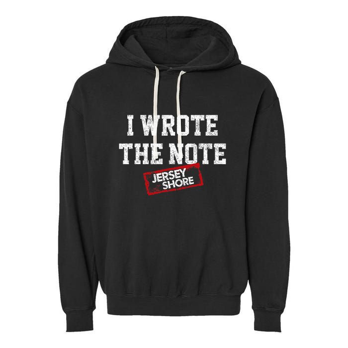 J.E.R.S.E.Y Shore I Wrote The Note Garment-Dyed Fleece Hoodie