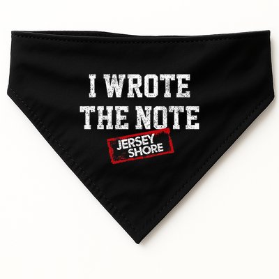J.E.R.S.E.Y Shore I Wrote The Note USA-Made Doggie Bandana