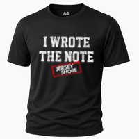 J.E.R.S.E.Y Shore I Wrote The Note Performance Shirt