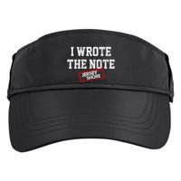 J.E.R.S.E.Y Shore I Wrote The Note Adult Drive Performance Visor