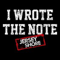 J.E.R.S.E.Y Shore I Wrote The Note Bucket Hat