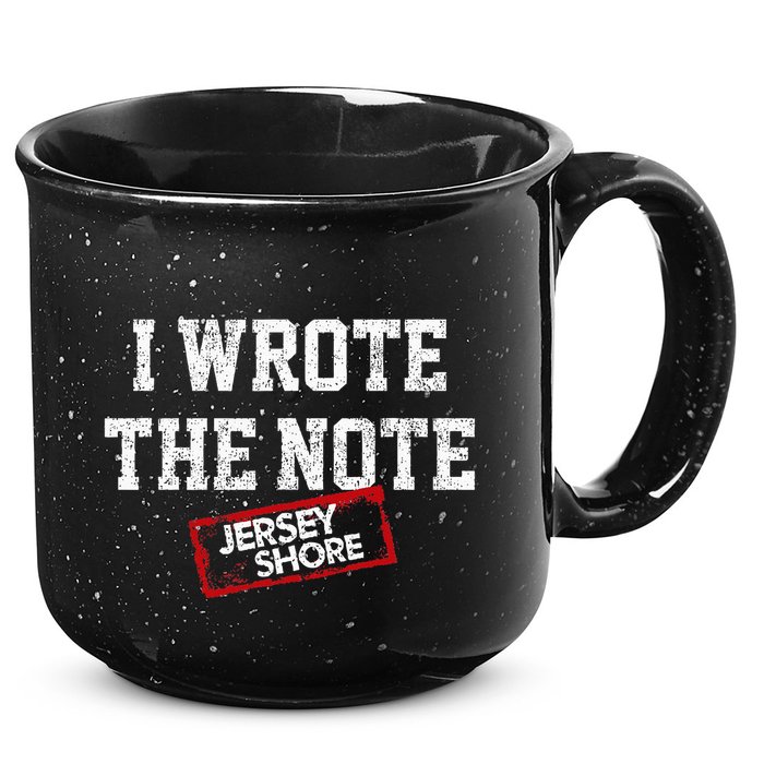J.E.R.S.E.Y Shore I Wrote The Note 15oz Campfire Ceramic Mug