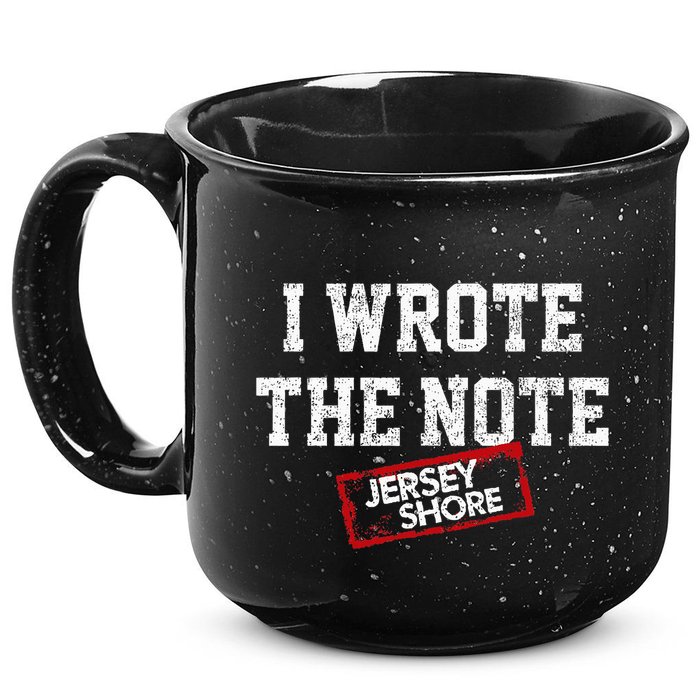 J.E.R.S.E.Y Shore I Wrote The Note 15oz Campfire Ceramic Mug