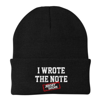 J.E.R.S.E.Y Shore I Wrote The Note Beanie