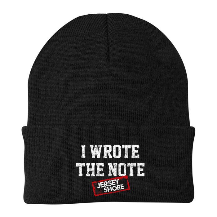 J.E.R.S.E.Y Shore I Wrote The Note Beanie