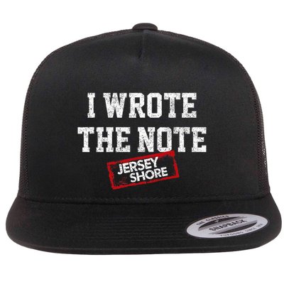 J.E.R.S.E.Y Shore I Wrote The Note Flatbill Hat