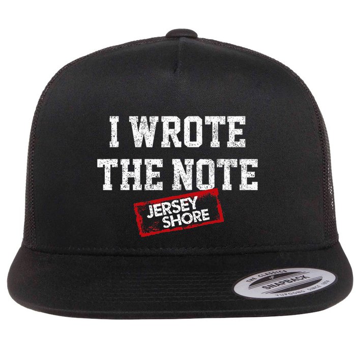 J.E.R.S.E.Y Shore I Wrote The Note Flatbill Hat