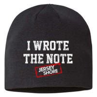 J.E.R.S.E.Y Shore I Wrote The Note Sustainable Beanie