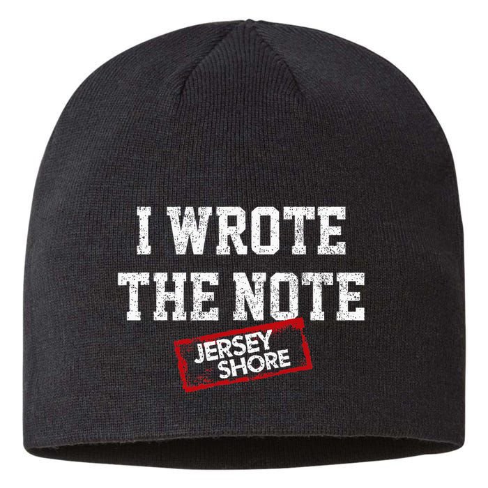 J.E.R.S.E.Y Shore I Wrote The Note Sustainable Beanie