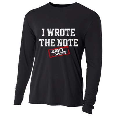 J.E.R.S.E.Y Shore I Wrote The Note Cooling Performance Long Sleeve Crew