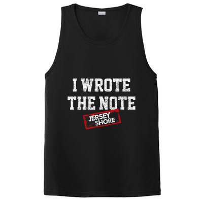 J.E.R.S.E.Y Shore I Wrote The Note PosiCharge Competitor Tank