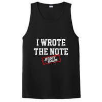 J.E.R.S.E.Y Shore I Wrote The Note PosiCharge Competitor Tank