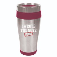 J.E.R.S.E.Y Shore I Wrote The Note 16oz Travel Tumbler