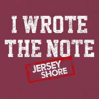 J.E.R.S.E.Y Shore I Wrote The Note 16oz Travel Tumbler