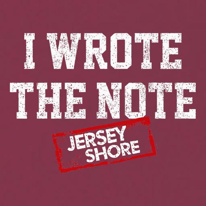 J.E.R.S.E.Y Shore I Wrote The Note 16oz Travel Tumbler