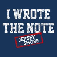 J.E.R.S.E.Y Shore I Wrote The Note Infant Baby Jersey Bodysuit