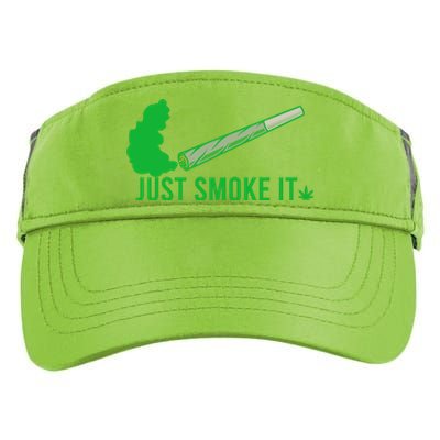 Just Smoke It Adult Drive Performance Visor