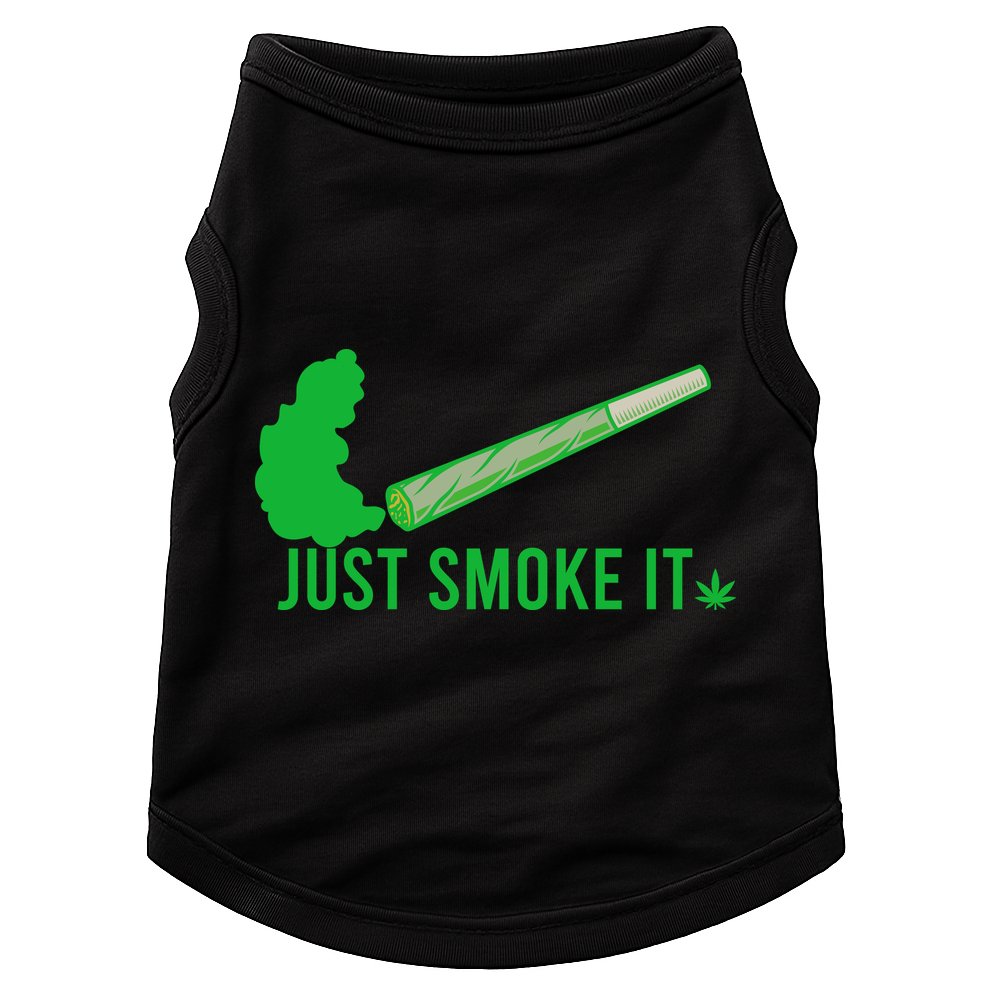 Just Smoke It Doggie Tank