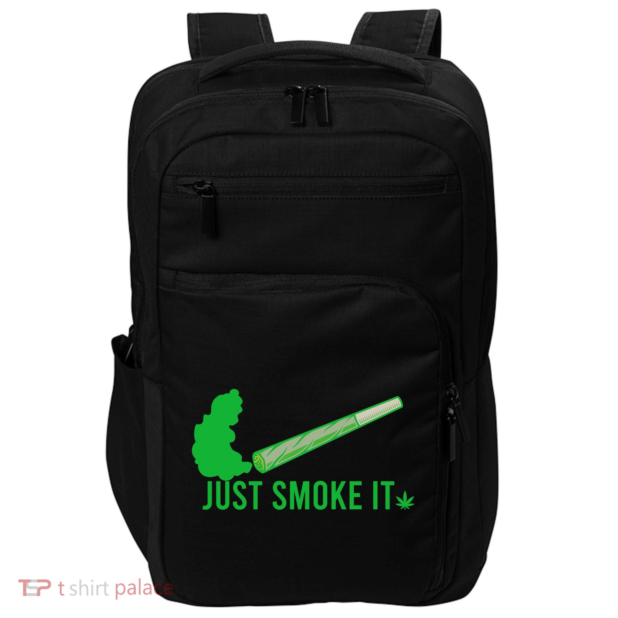 Just Smoke It Impact Tech Backpack