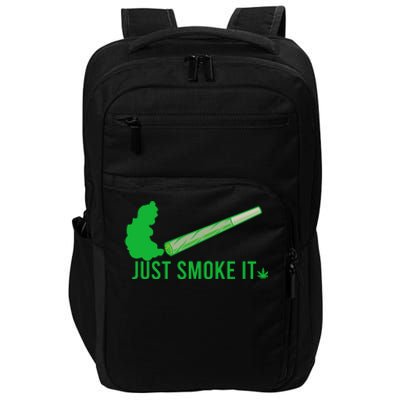 Just Smoke It Impact Tech Backpack