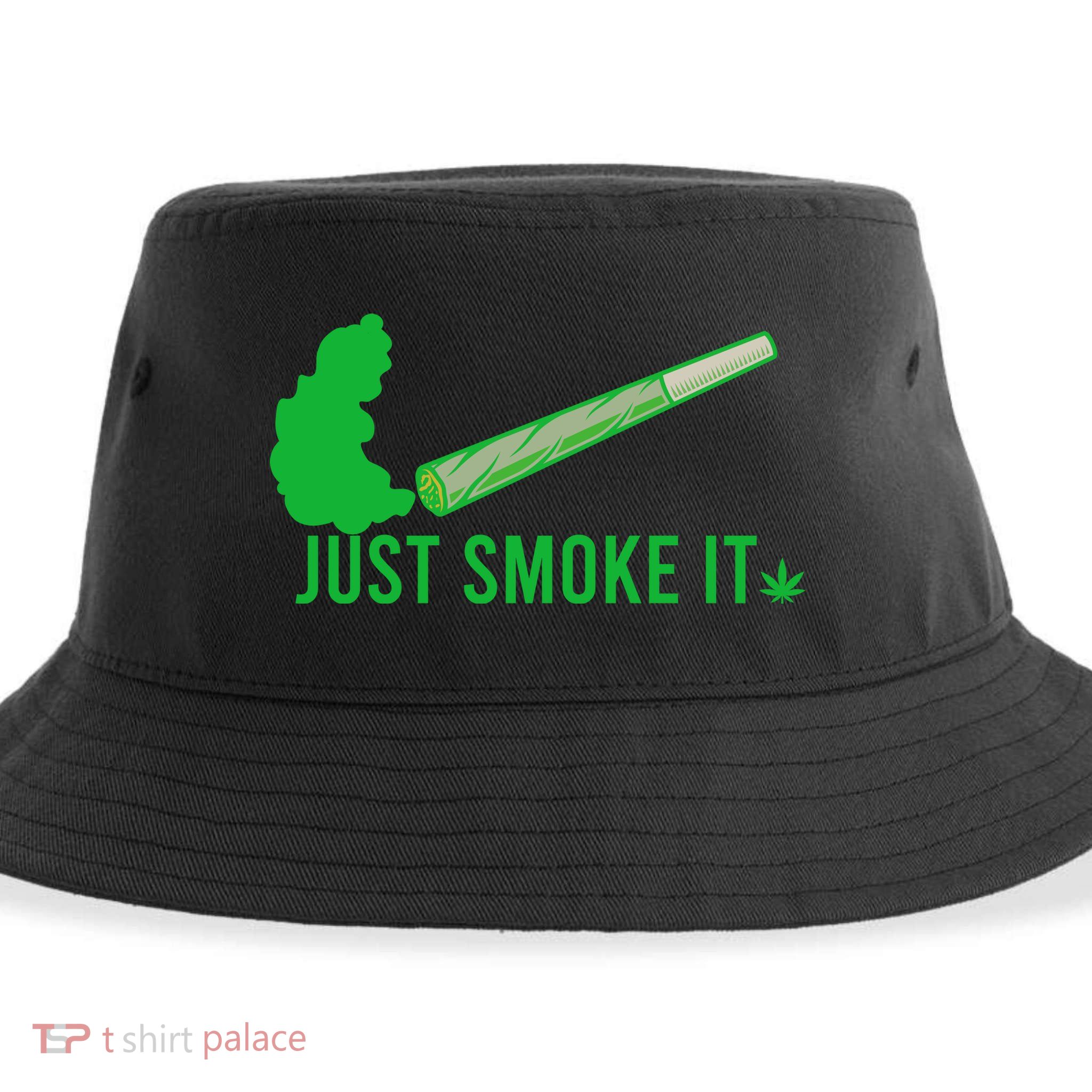 Just Smoke It Sustainable Bucket Hat